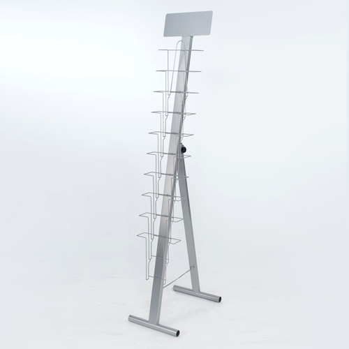 Catalog Display Rack