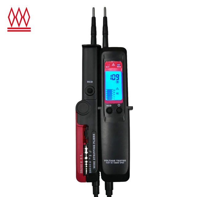 Voltage Tester with Wire Stripper