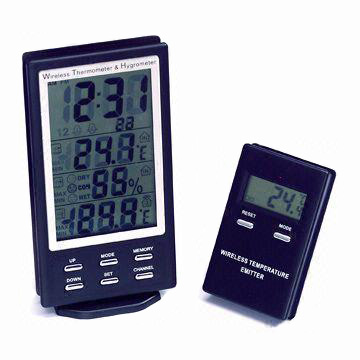 Wireless Temperator & Hygrometer and Emitter Temperature