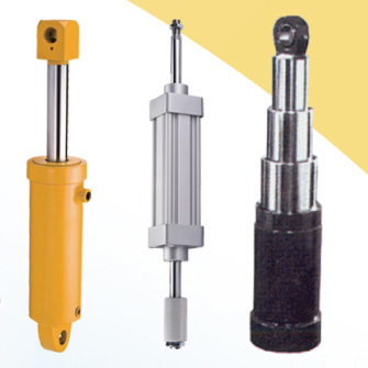 Various kinds hydraulic cylinder, telescope cylinder, pneumatic ...