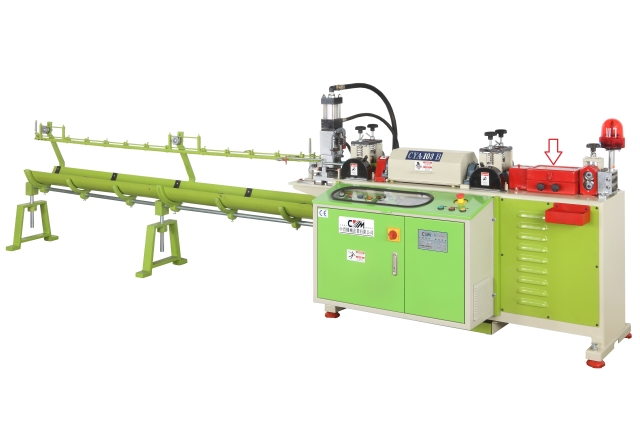 Full Automatic Wire Straightening Cutting Machine