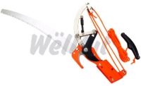 Ratchet 2-Pulley Tree Pruner & Saw