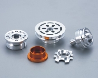 Parts processed with CNC multi-tasking turning center