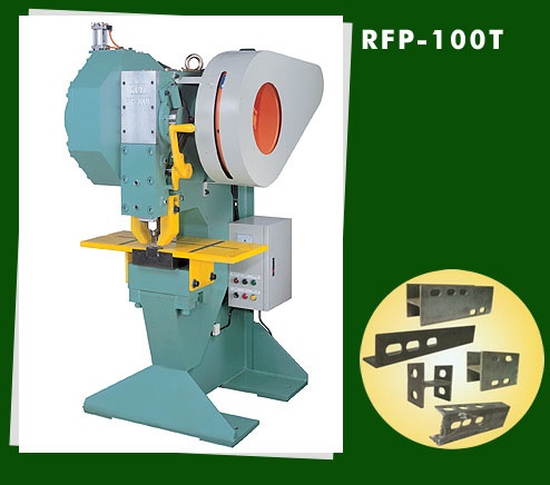 Shaped Steel Hole Punching Machine