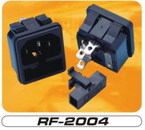 Iec Inlet +Fuse Holder