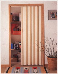 PVC FOLDING DOOR