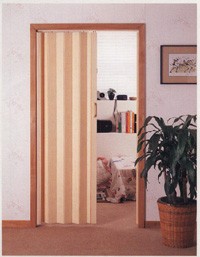 PVC FOLDING DOOR