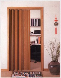 PVC FOLDING DOOR