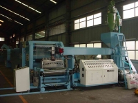 High Strength PP Fibrillated Yarn Making Machine