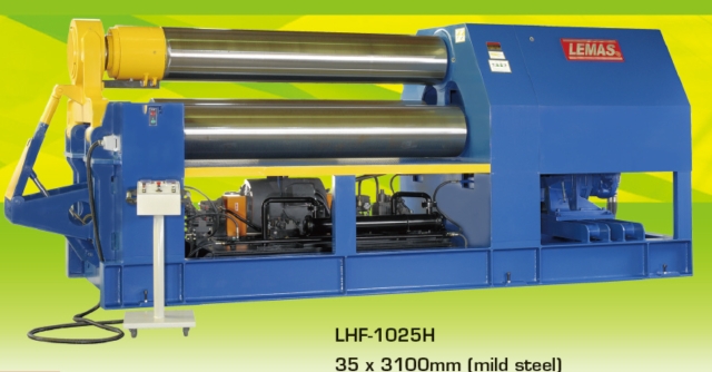 Hydraulic Double Pinch Rolls