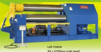 Hydraulic Double Pinch Rolls