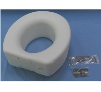 Elevated Elongated Toilet Seat