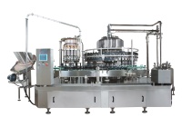 Fully Automatic Bottle  Filler-Screw Capper