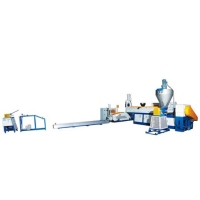 Side Feeding Extrusion Pelletizing Machine