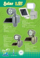 Solar Security light