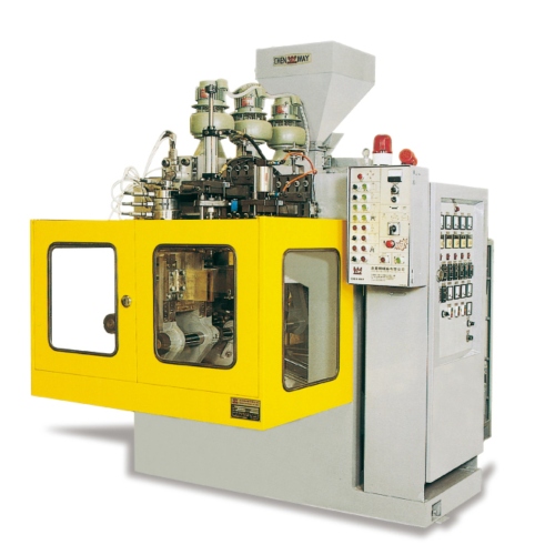 CONTINUOUS TYPE BLOW MOULDING MACHINE