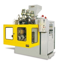 CONTINUOUS TYPE BLOW MOULDING MACHINE