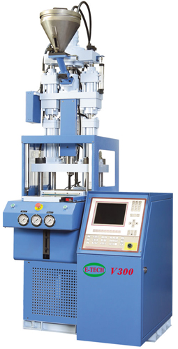 Vertical Injection Molding Machine