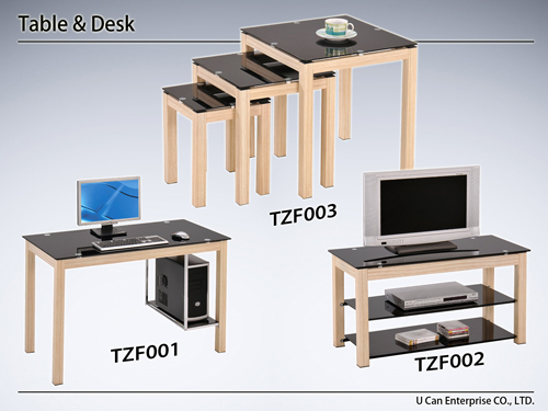 Table and Desk