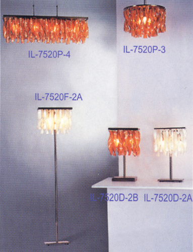 Chandeliers / Desk Lamps / Floor Lamps / Standing Lamps