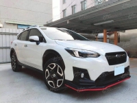 2017-2020 Subaru XV Crosstrek Front Bumper Lip ABS Platic