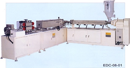 Mono-Layer Extruder & Cutting Machine