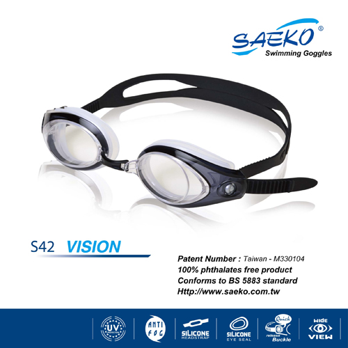 S42 Vision swimming goggles