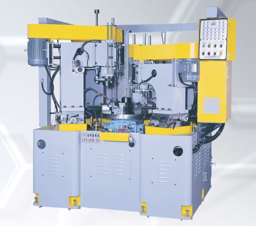 5-SPINDLE ROTARY TABLE TYPE PROCESSING MACHINE