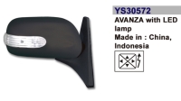 TOYOTA AVANZA  REAR VIEW MIRROR