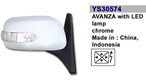 TOYOTA AVANZA  REAR VIEW MIRROR