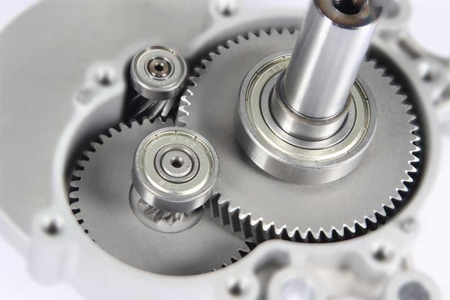 The Parts of Reduction Gearboxes