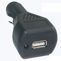 Dual-output USB (3A)car charger