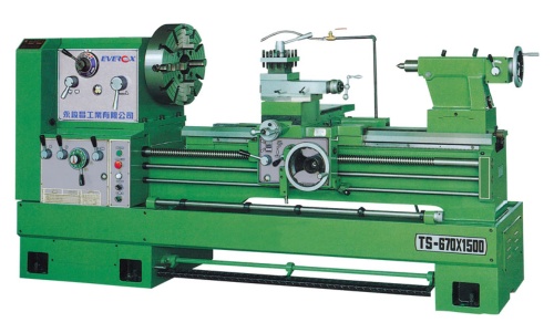 HEAVY DUTY PRECISION & POWERFUL LATHE