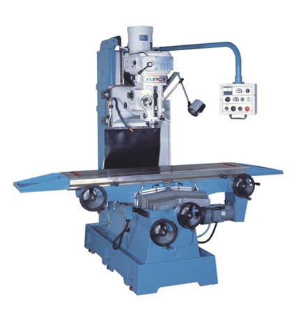 HEAVY DUTY BED TYPE VERTICAL MILLING MACHINE