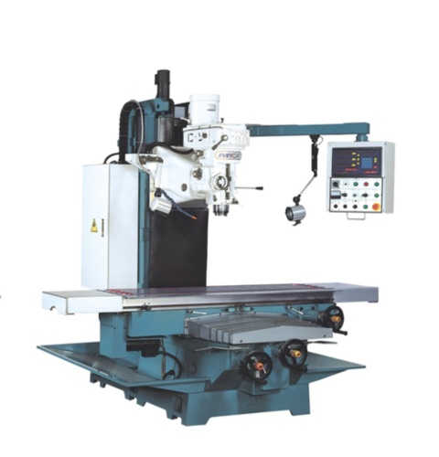 HEAVY DUTY BED TYPE MILLING MACHINE