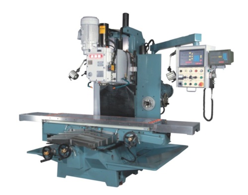 HEAVY DUTY BED TYPE MILLING MACHINE