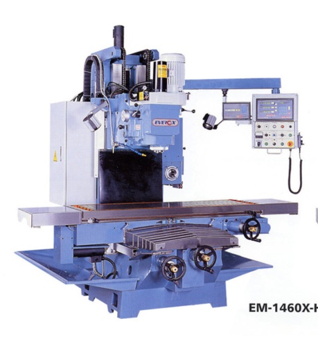 HEAVY DUTY BED TYPE MILLING MACHINE