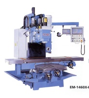 HEAVY DUTY BED TYPE MILLING MACHINE