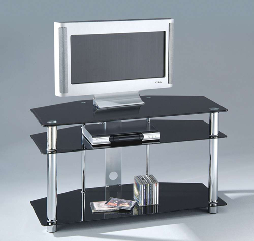 Glass TV Stand