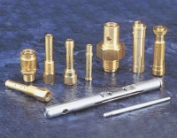 High-difficulty operation of lathe turning, milling, drilling, hinging, and tapping.