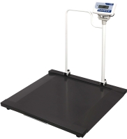 Wheelchair scale