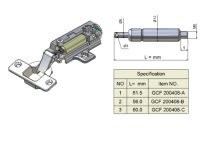 Gas Spring Of Hinge