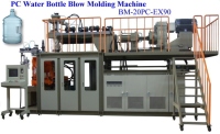 3~5 gallon PC Water Bottle Blow Molding Machine