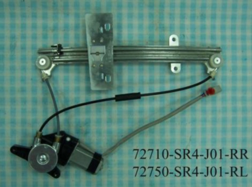 Automotive power window regulators