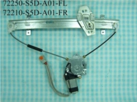 Automotive power window regulators