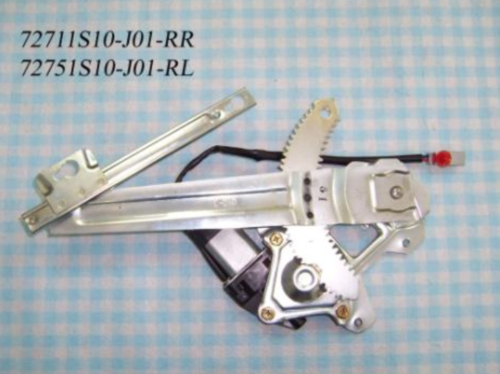 Automotive power window regulators