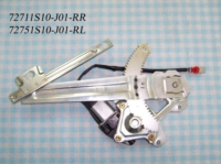 Automotive power window regulators