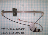 Automotive power window regulators