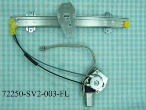 Automotive power window regulators