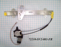 Automotive power window regulators